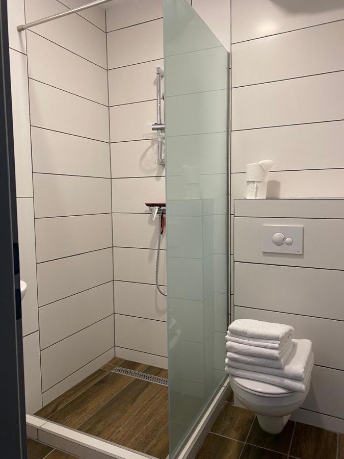 M70 Apartmanhaz Miskolc Eksteriør billede